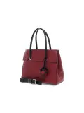 Borsa a mano Rebelle AZZURRA BIRKIN M RUGA in pelle bordeaux