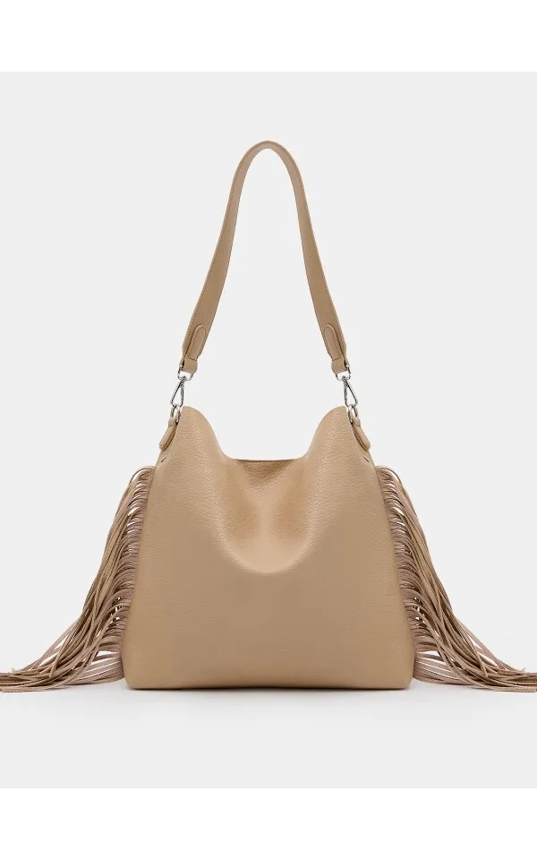 Borsa con frange