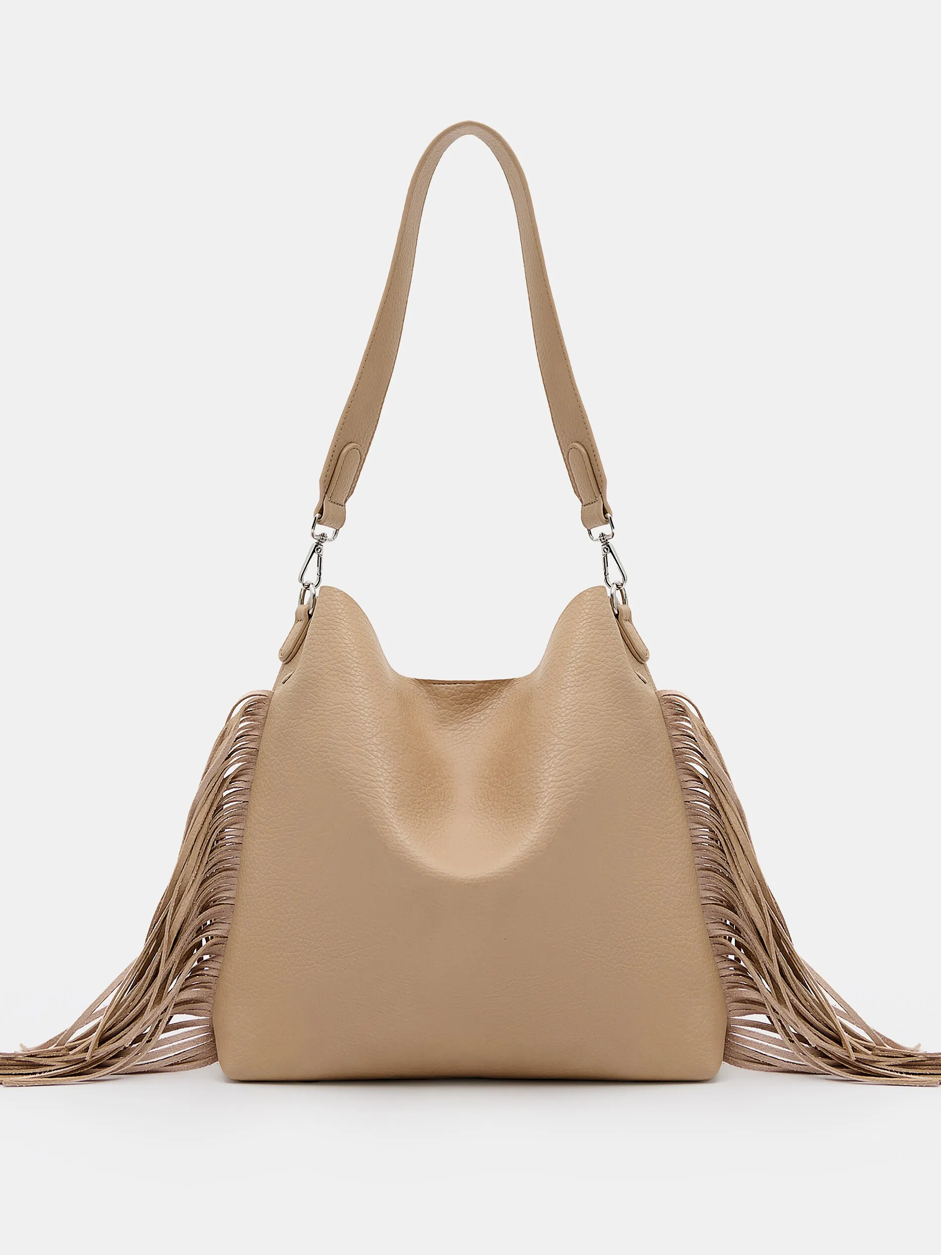 Borsa con frange