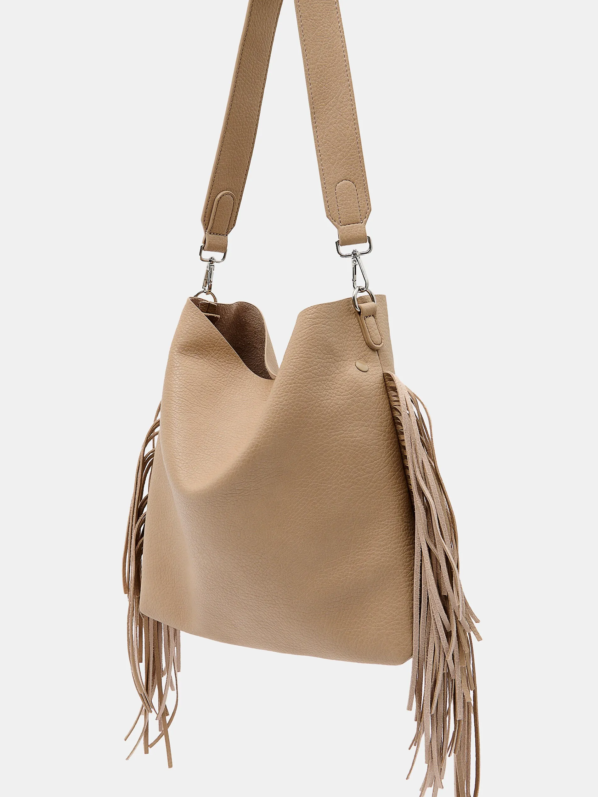 Borsa con frange