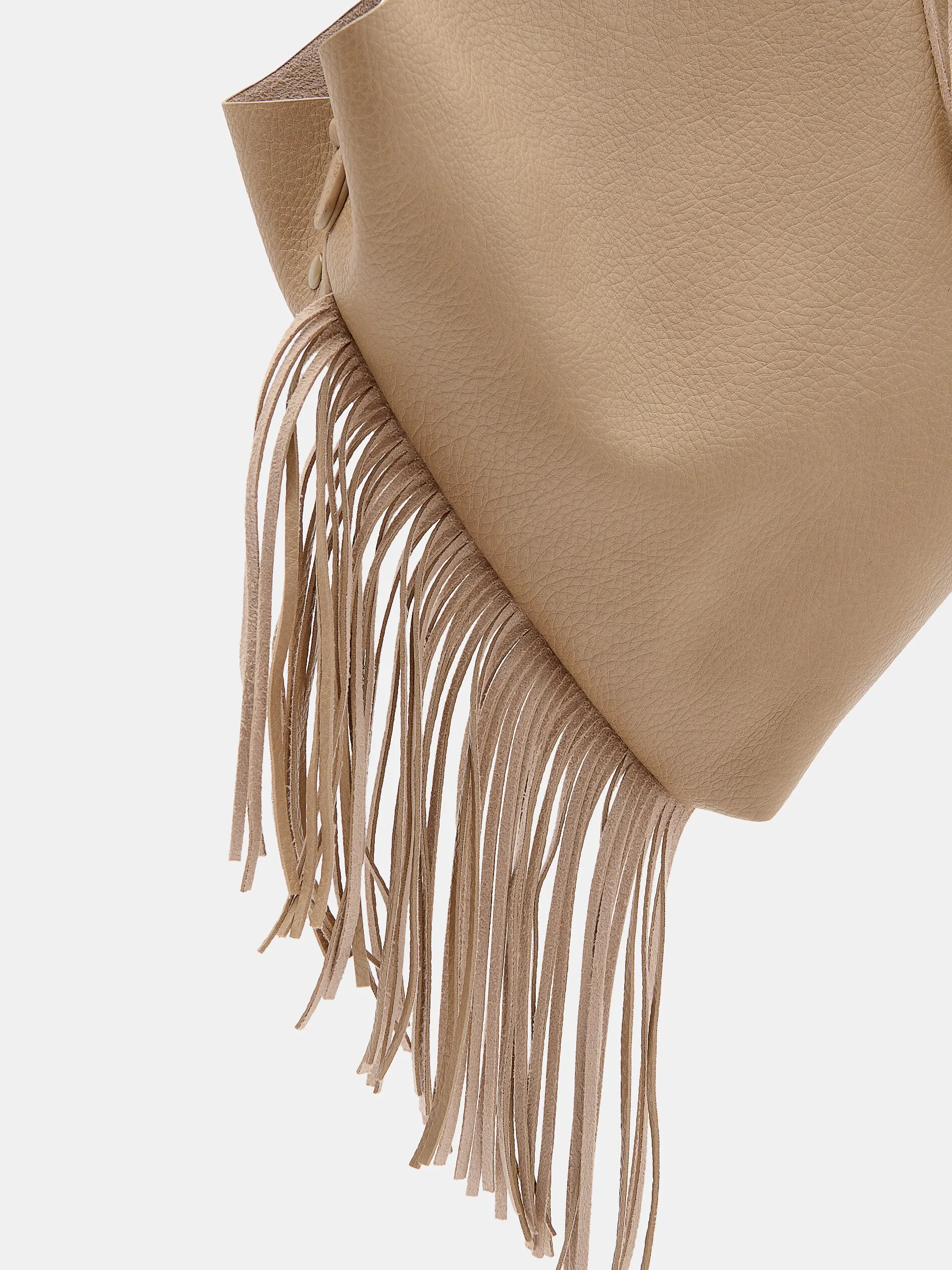 Borsa con frange
