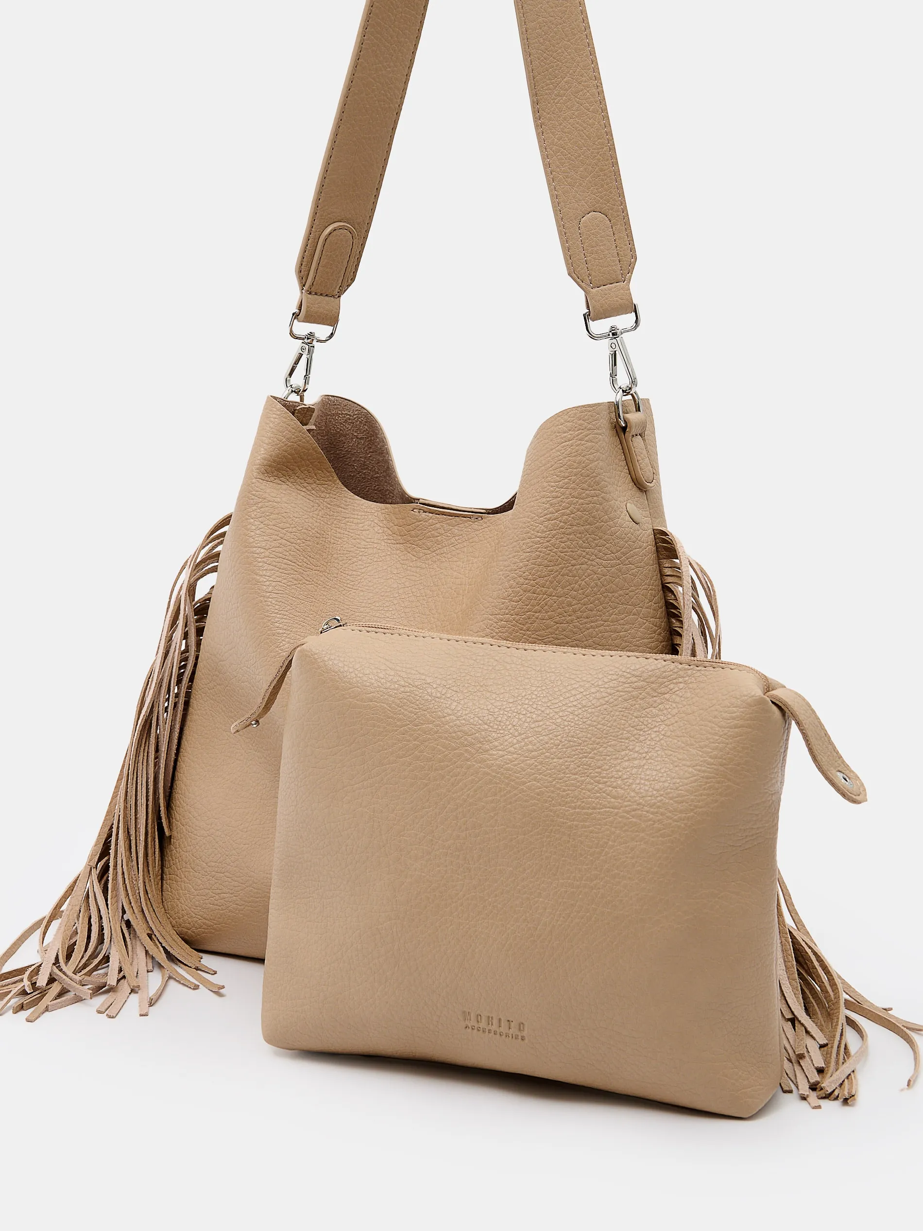 Borsa con frange