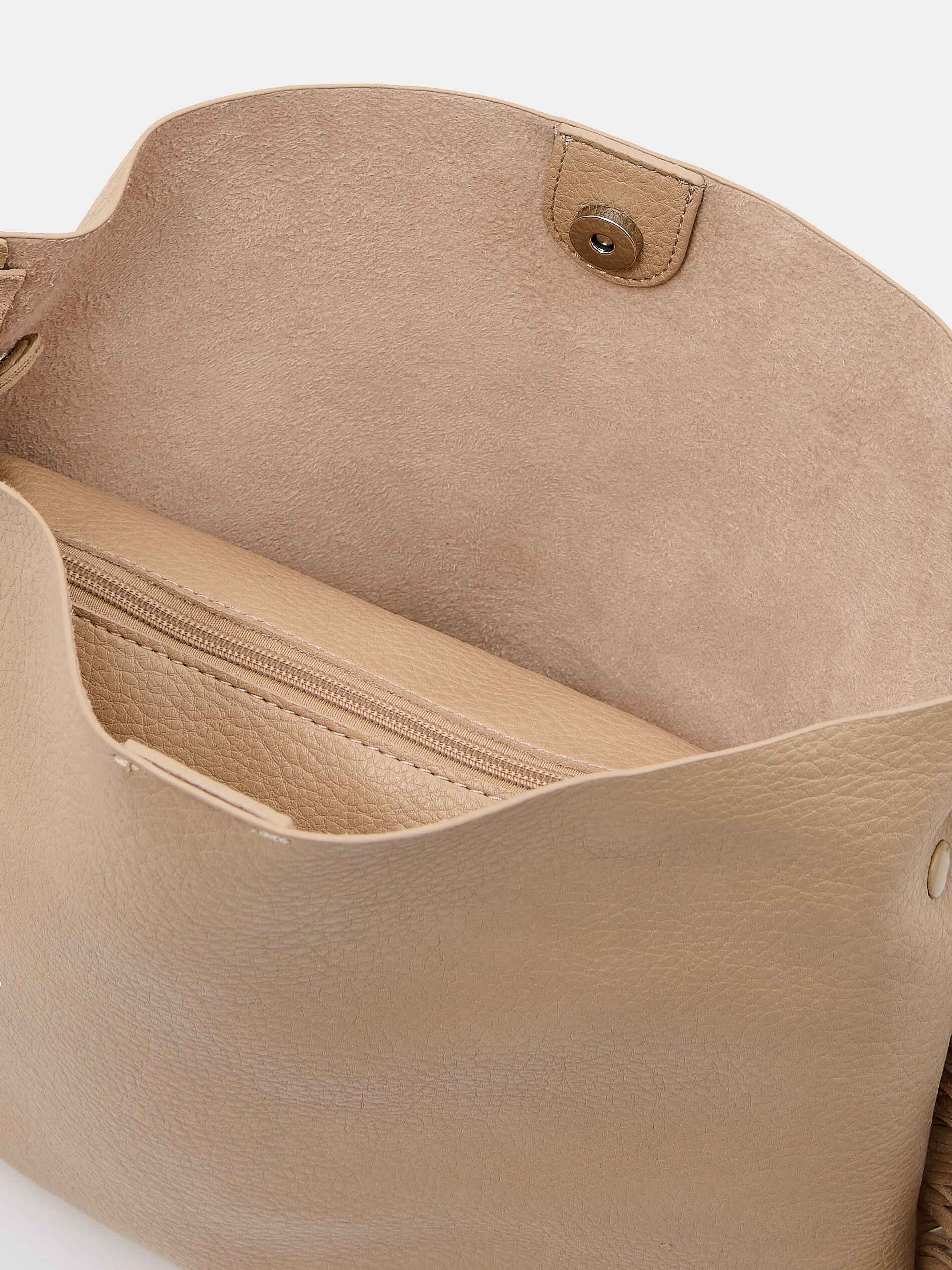 Borsa con frange