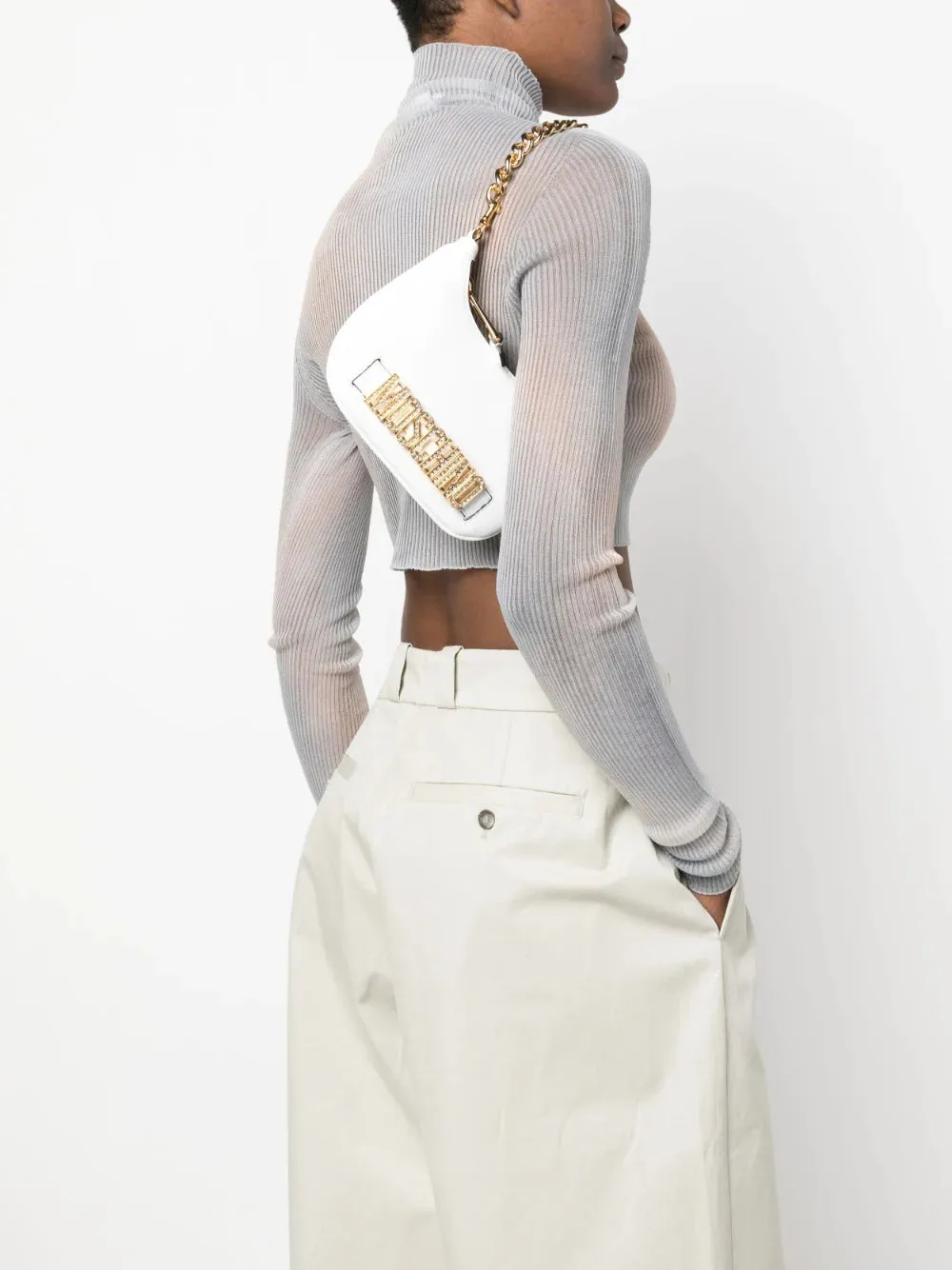 Borsa mini con logo