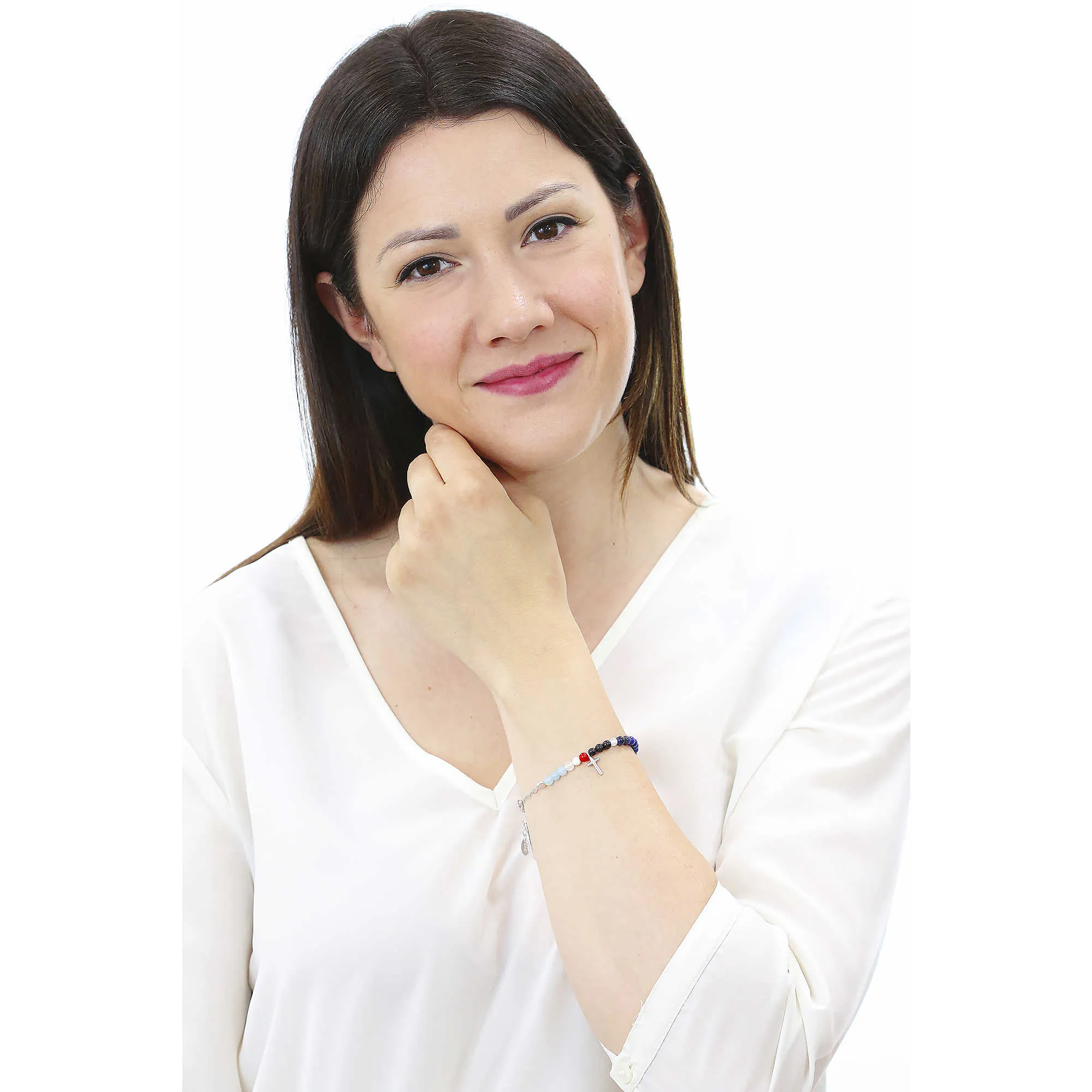 bracciale donna gioielli Amen