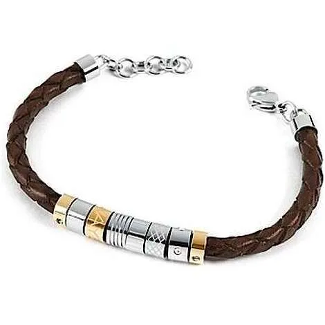BROSWAY Bracciale uomo gioielli Brosway Bullet BUL14