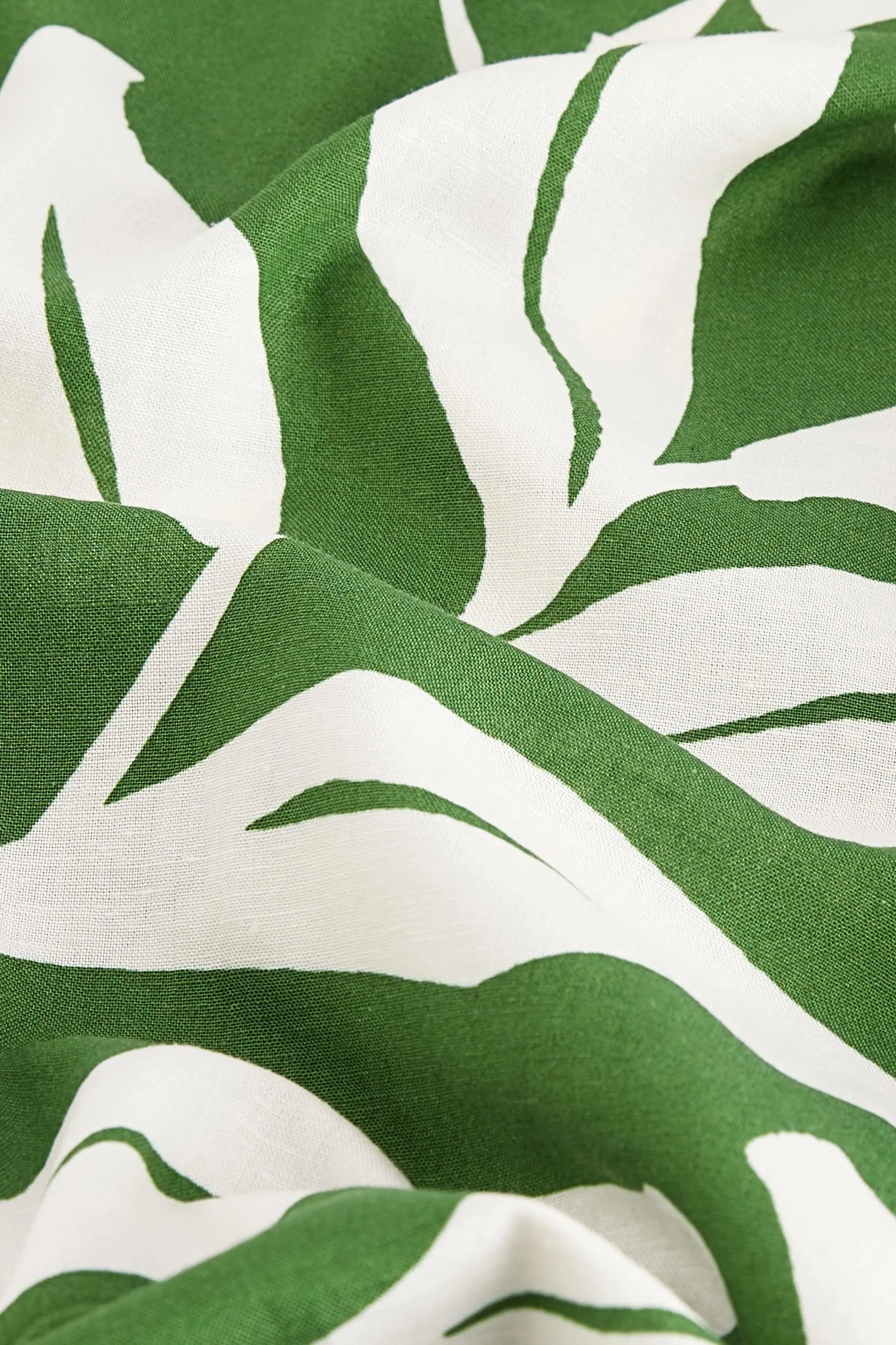 Caftano oversize copricostume in lino