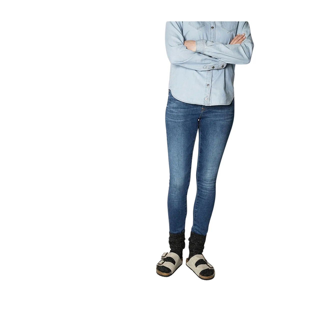 Calzini Donna Birkenstock Cotton Twist Nero