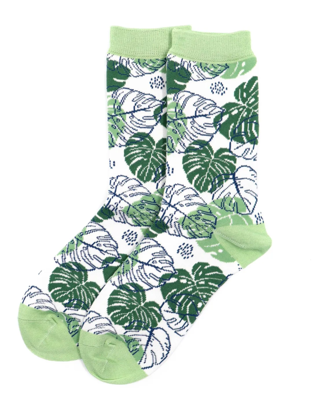 CALZINI IN BAMBU' "MONSTERA"