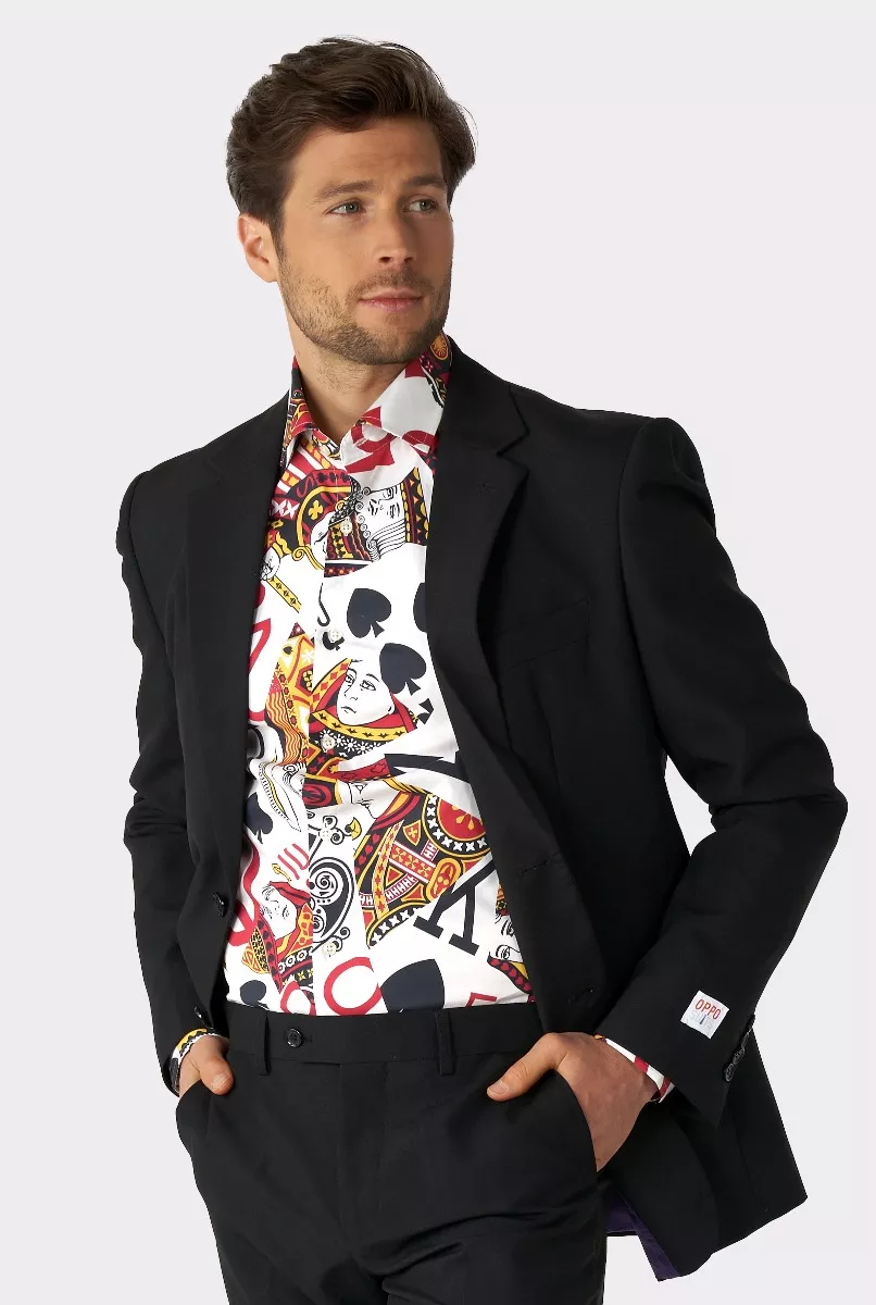 Camicia a carte da gioco OppoSuits