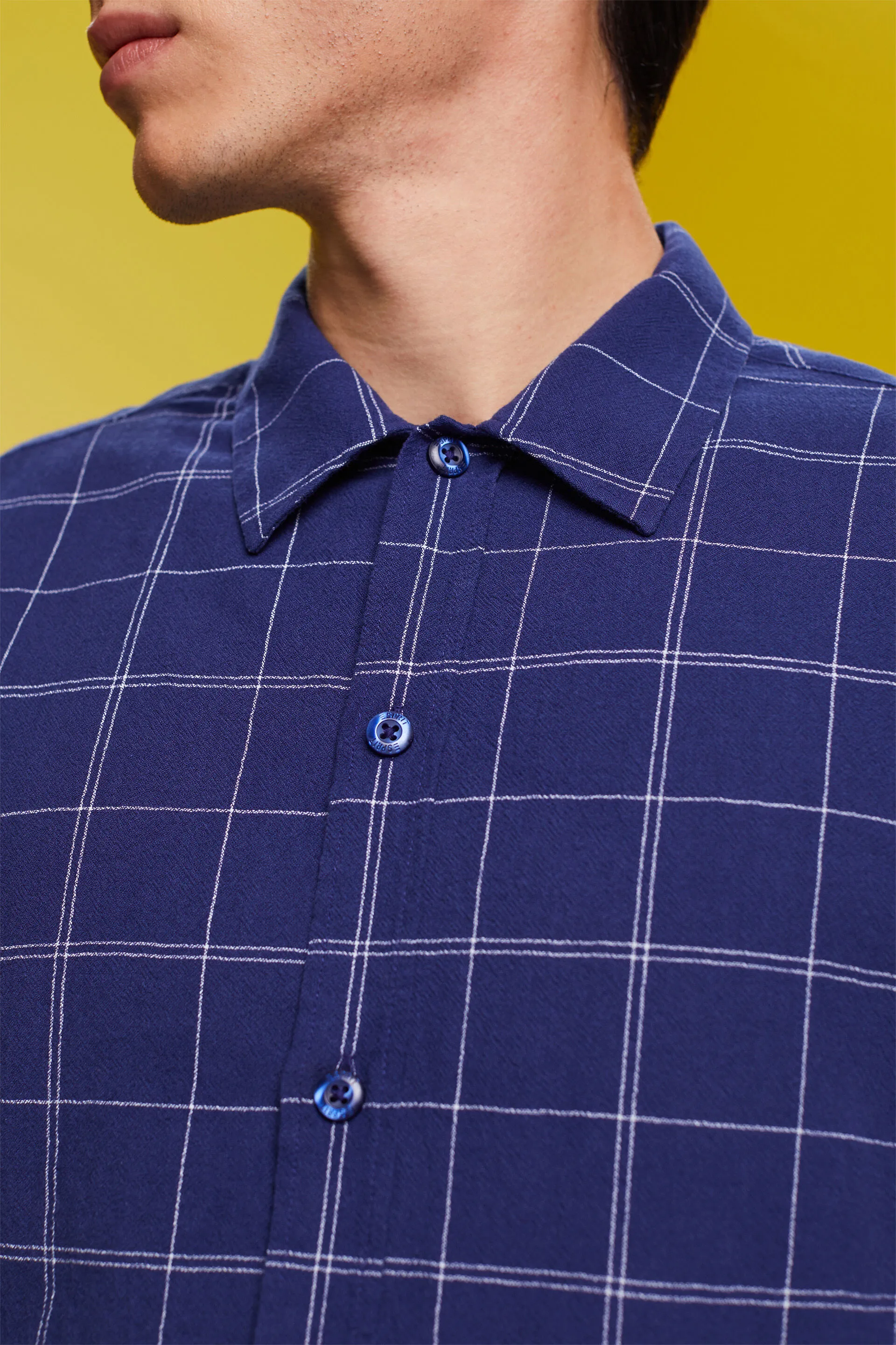 Camicia a manica corta in 100% cotone