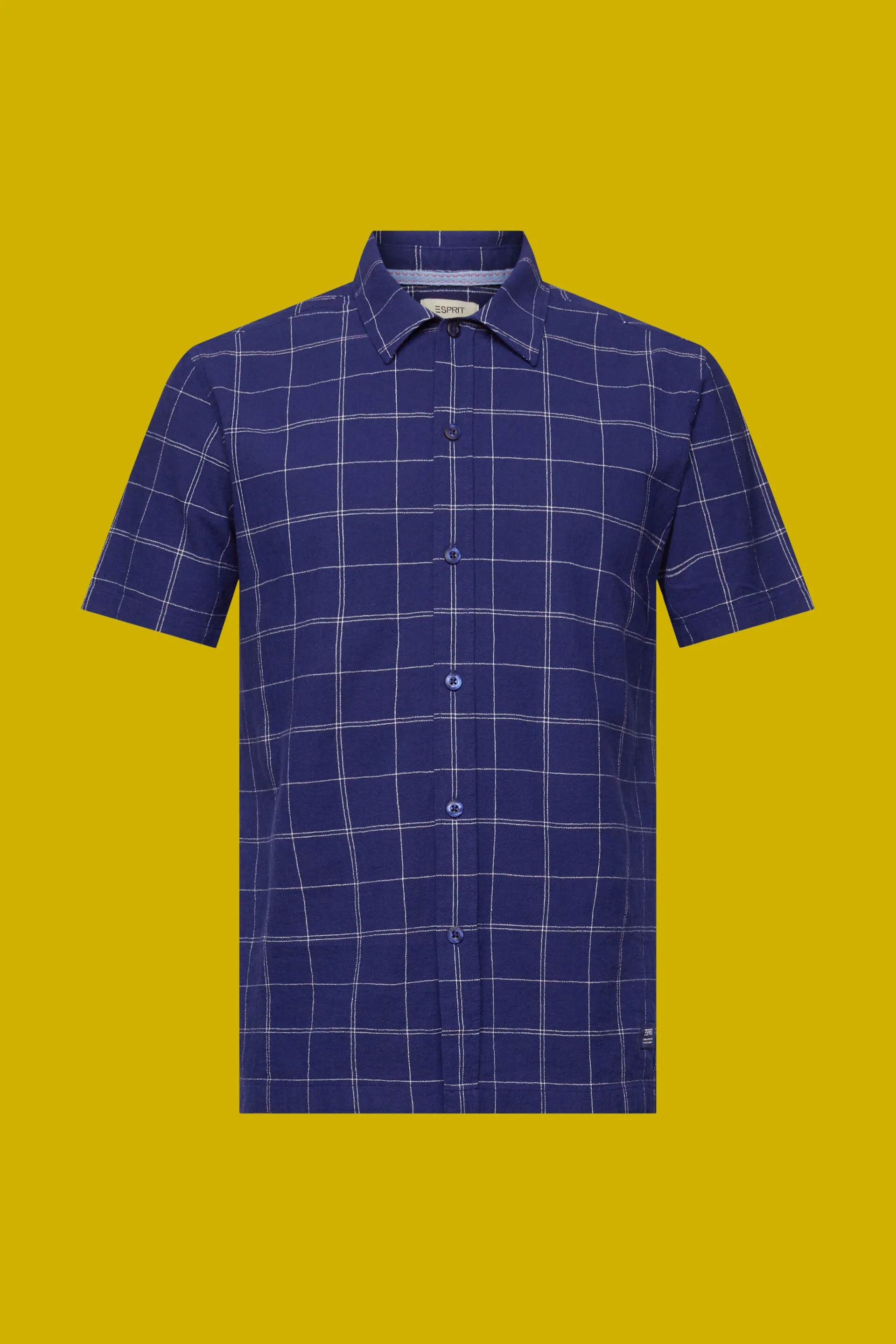 Camicia a manica corta in 100% cotone