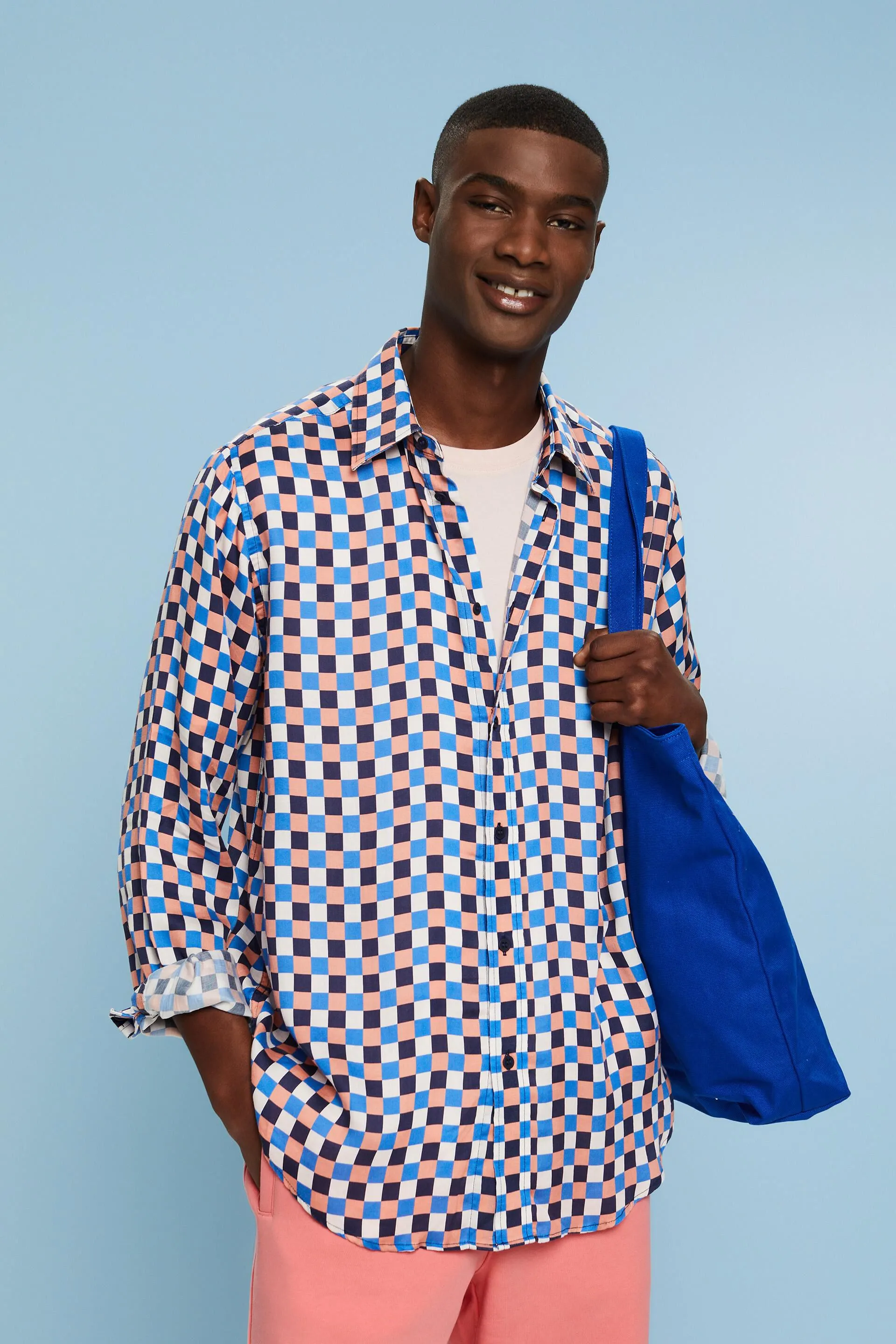 Camicia a maniche lunghe