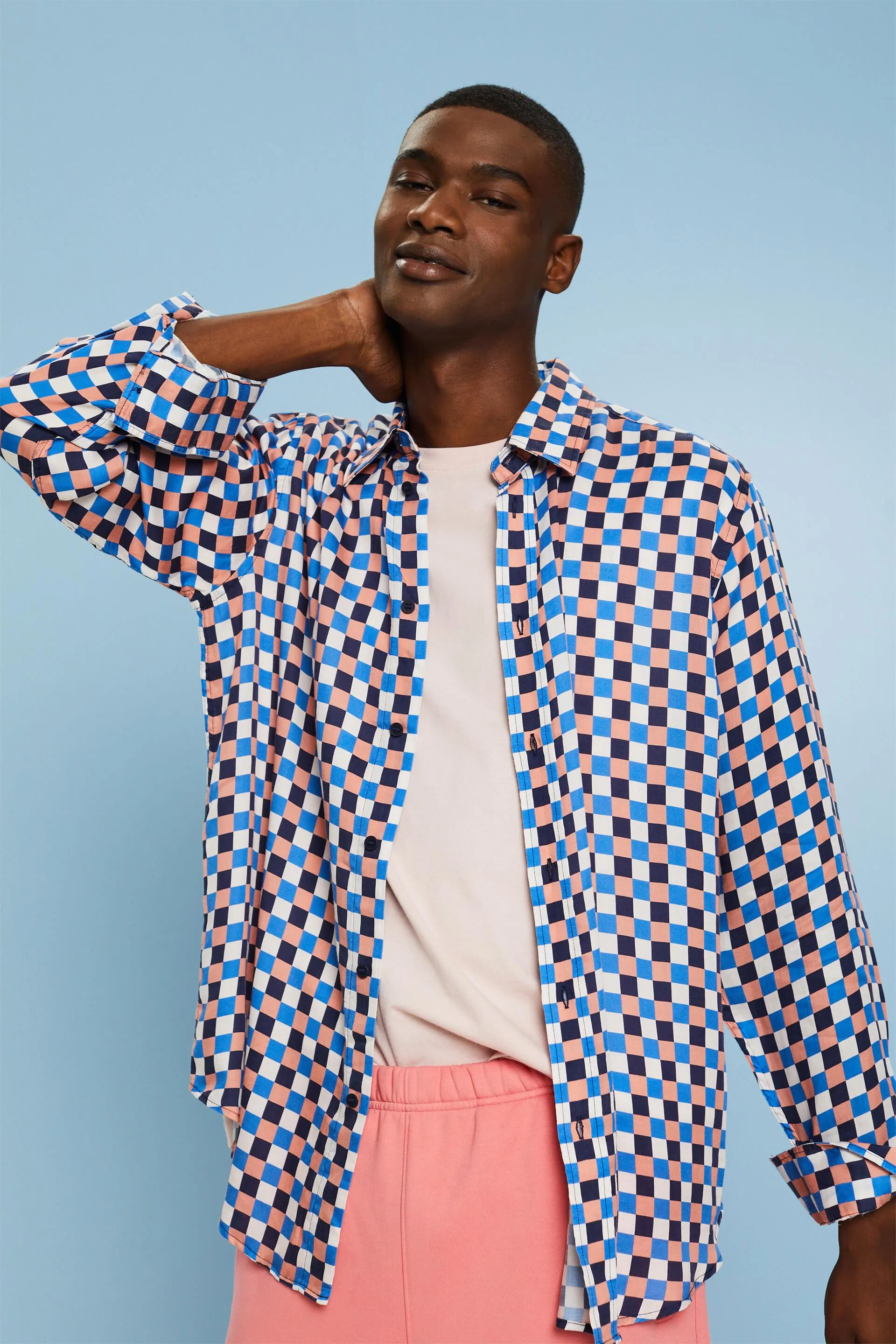 Camicia a maniche lunghe