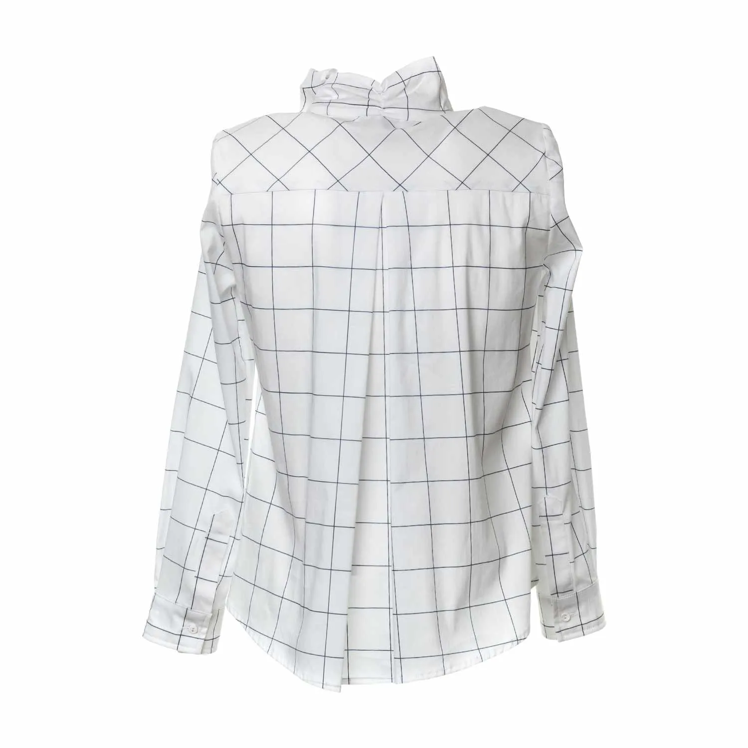 Camicia A Quadri Bambina Teen