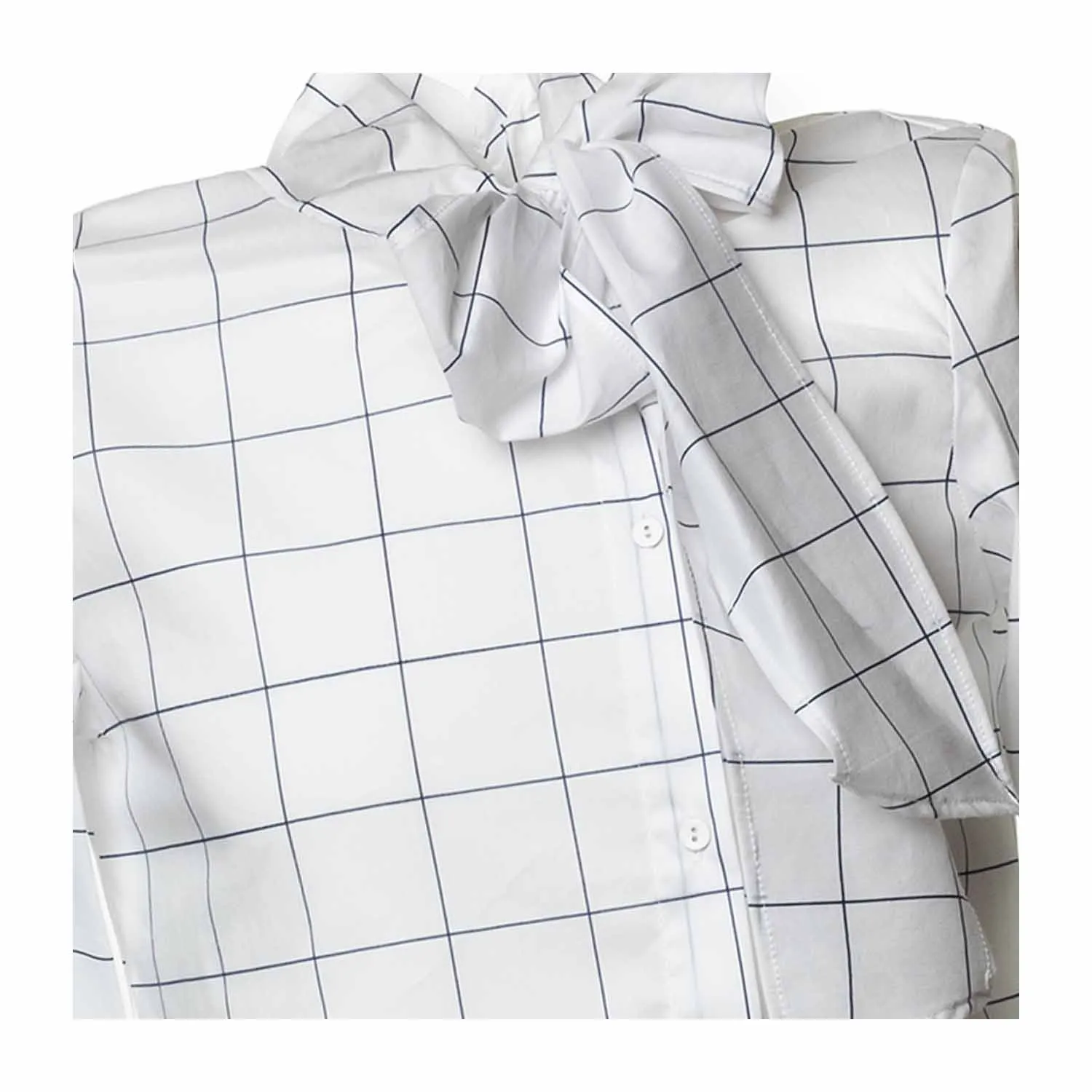 Camicia A Quadri Bambina Teen