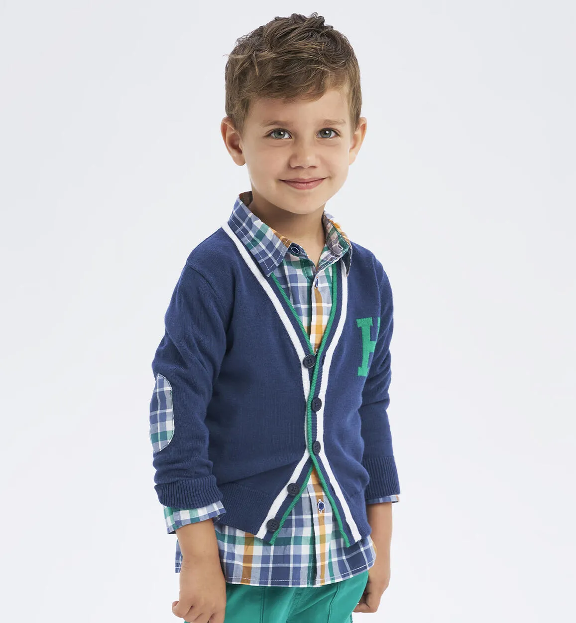 Camicia a quadri bambino