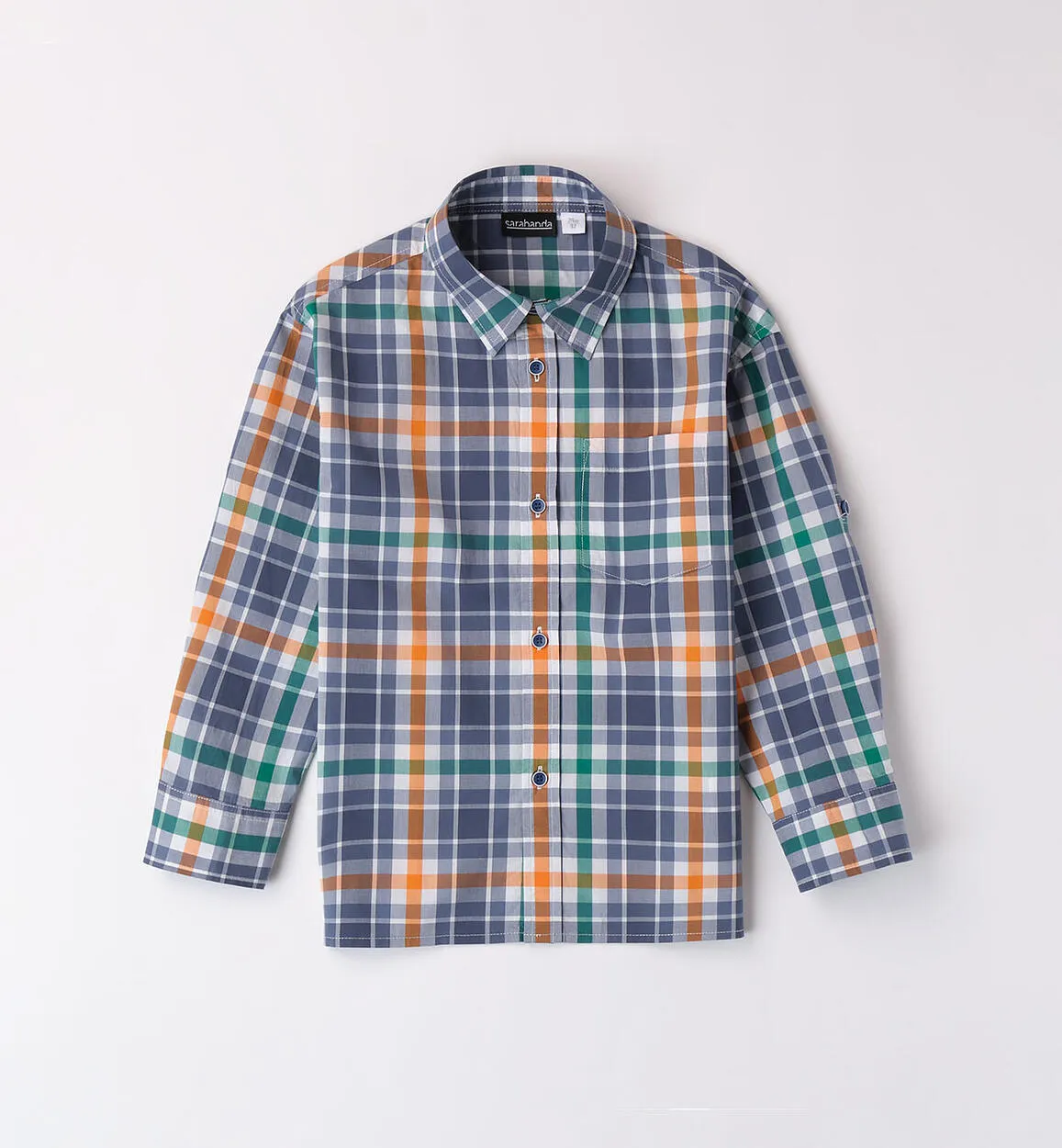 Camicia a quadri bambino