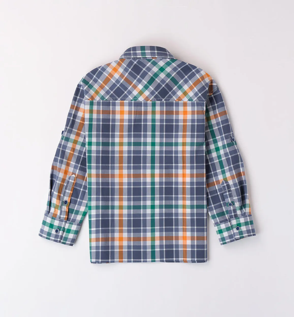 Camicia a quadri bambino