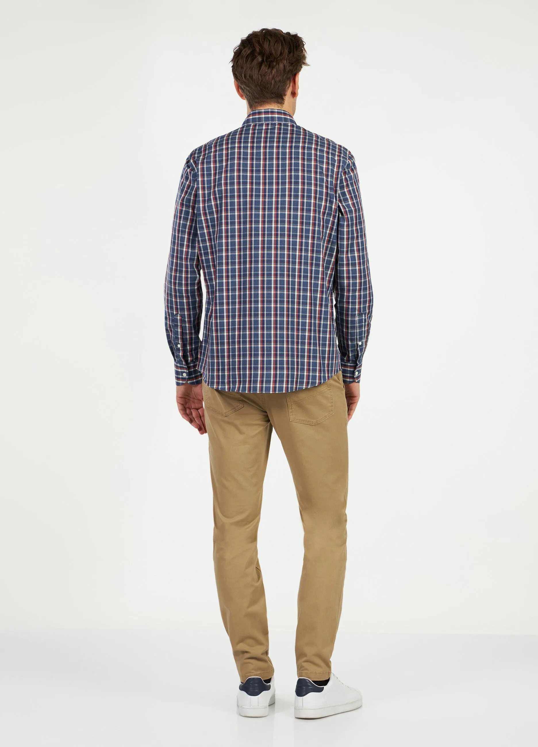 Camicia a quadri uomo