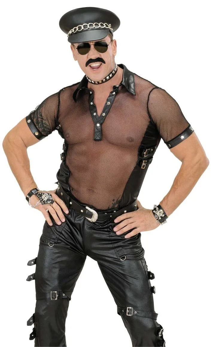 Camicia a rete Rocky Biker