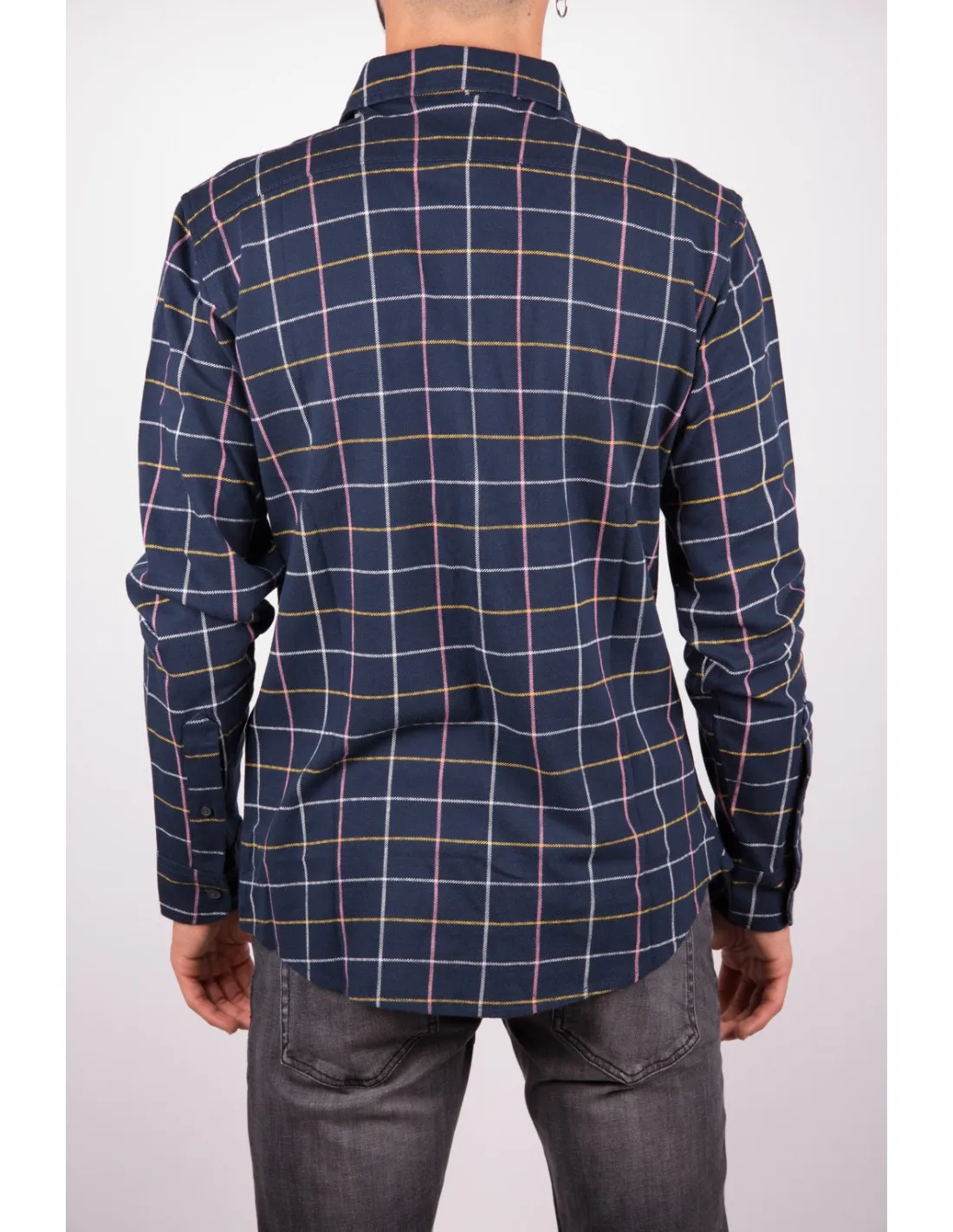 Camicia blu uomo Alpha 360 Dockers