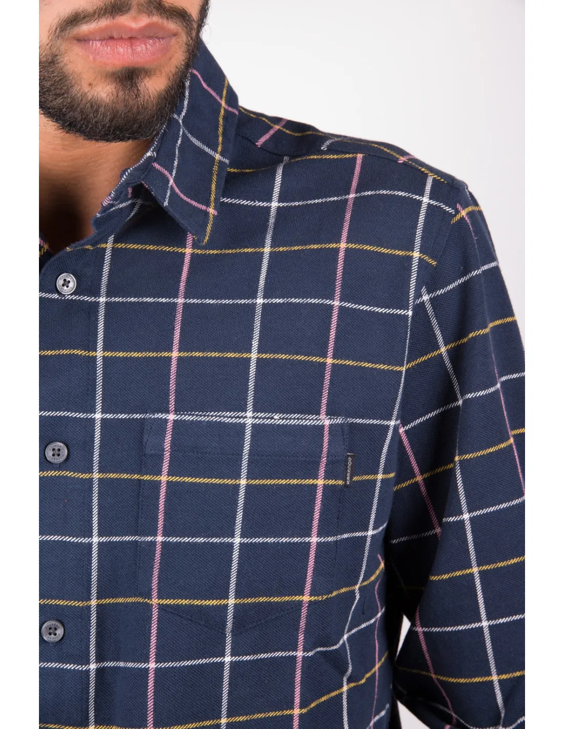 Camicia blu uomo Alpha 360 Dockers