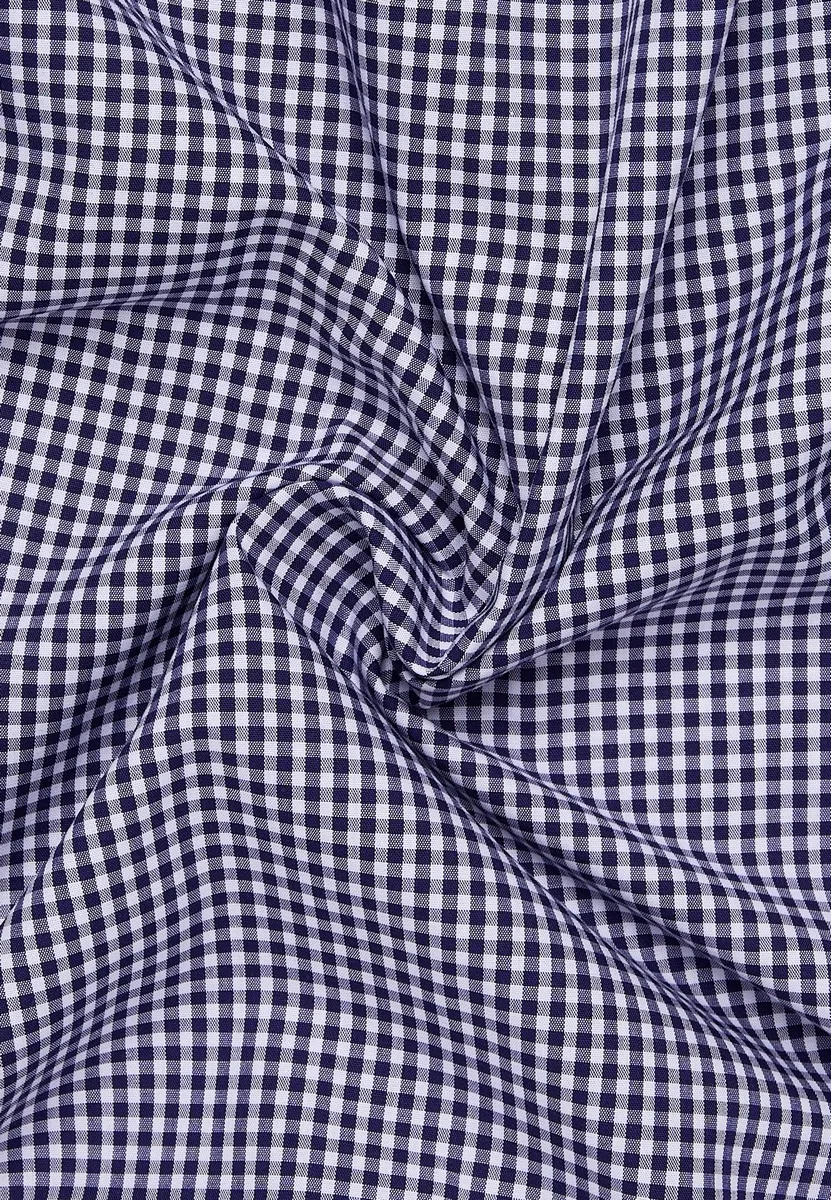 Camicia eterna a quadretti blu modern fit