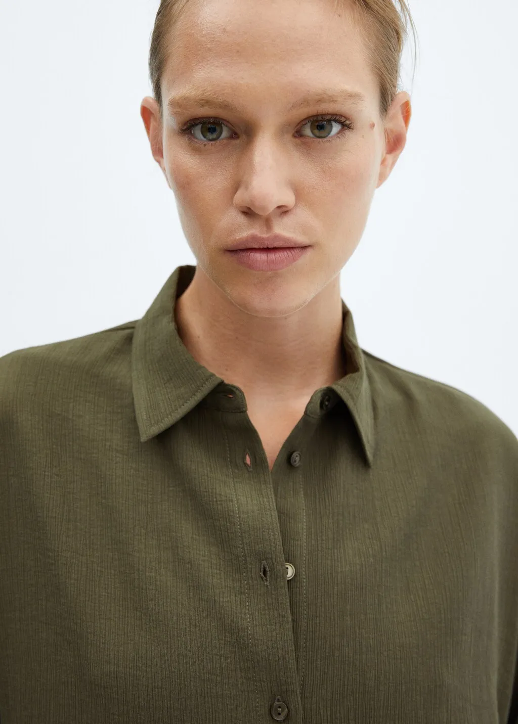 Camicia fluida oversize