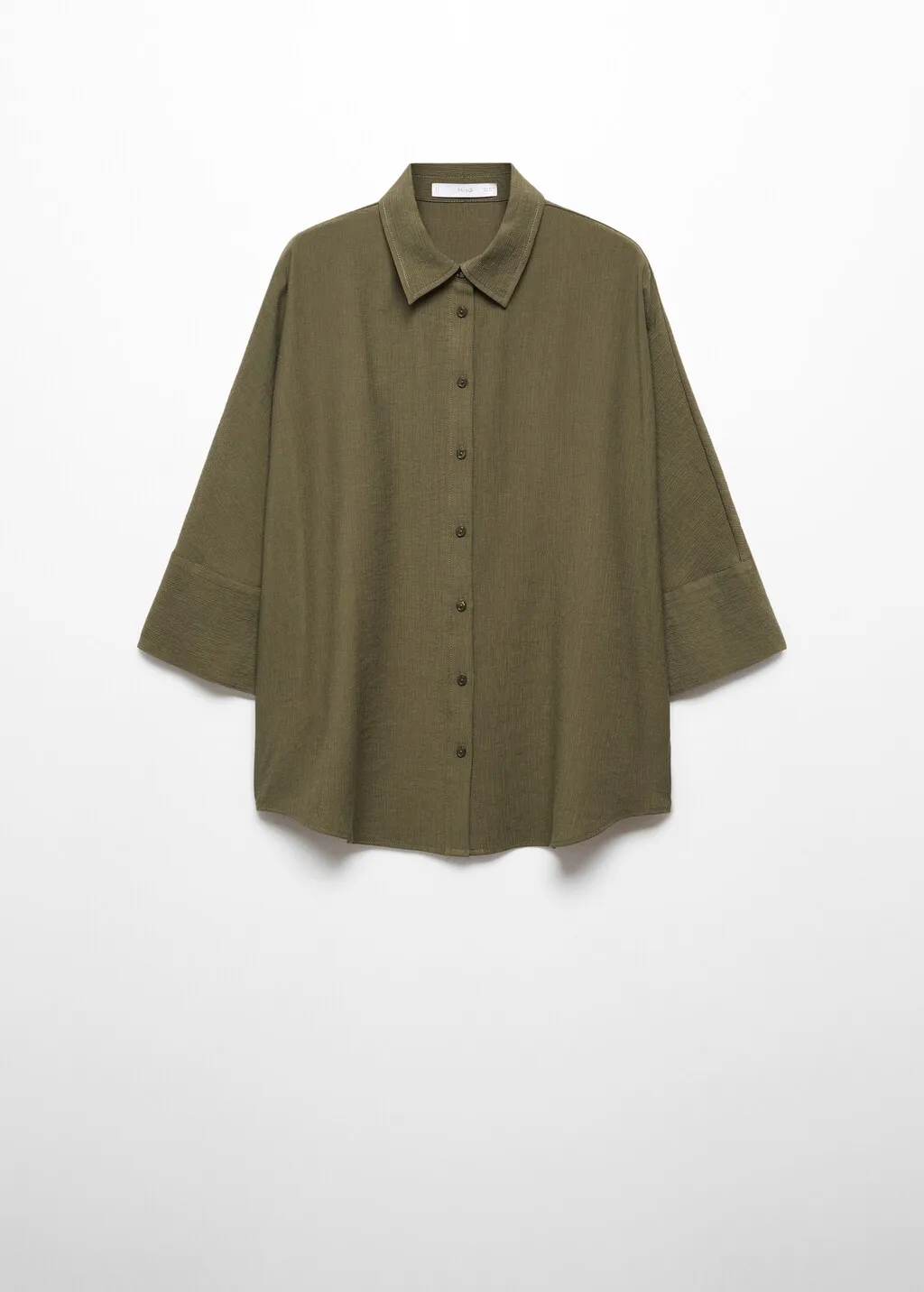 Camicia fluida oversize