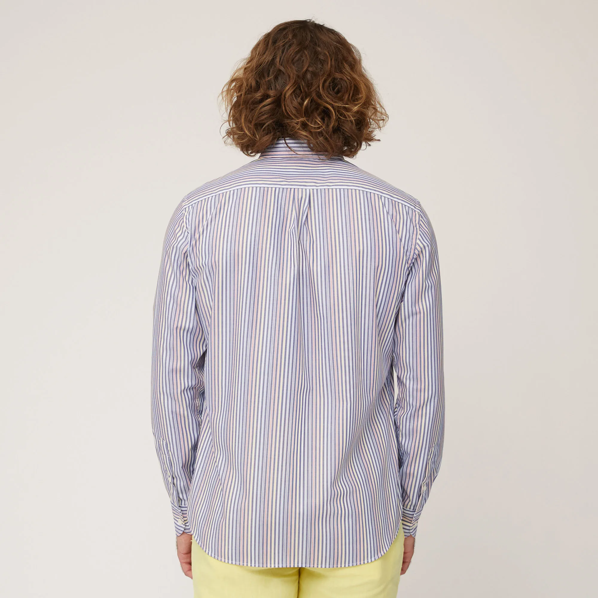 Camicia In Cotone A Righe
