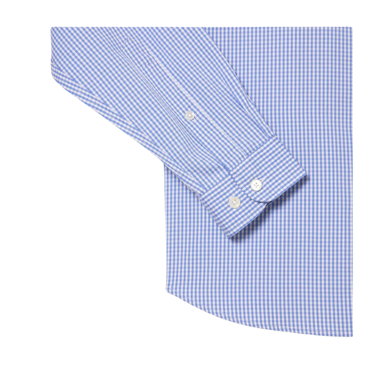 Camicia Lacoste a Quadri  Celeste