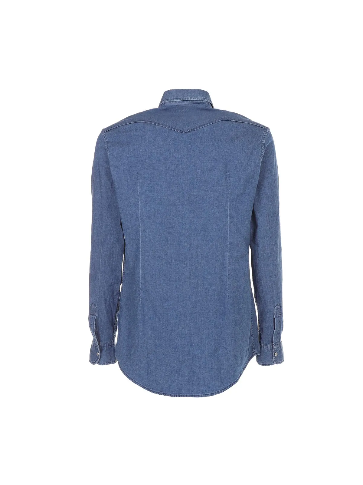 CAMICIA "WESTERN" IN DENIM DI COTONE