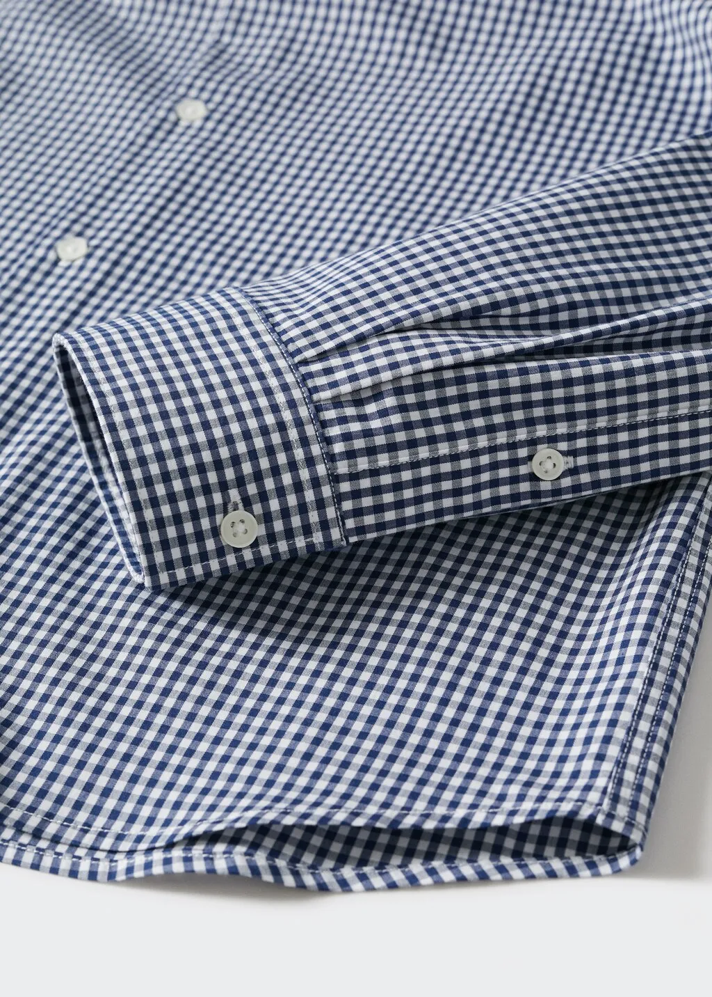 Camicia slim fit quadri vichy