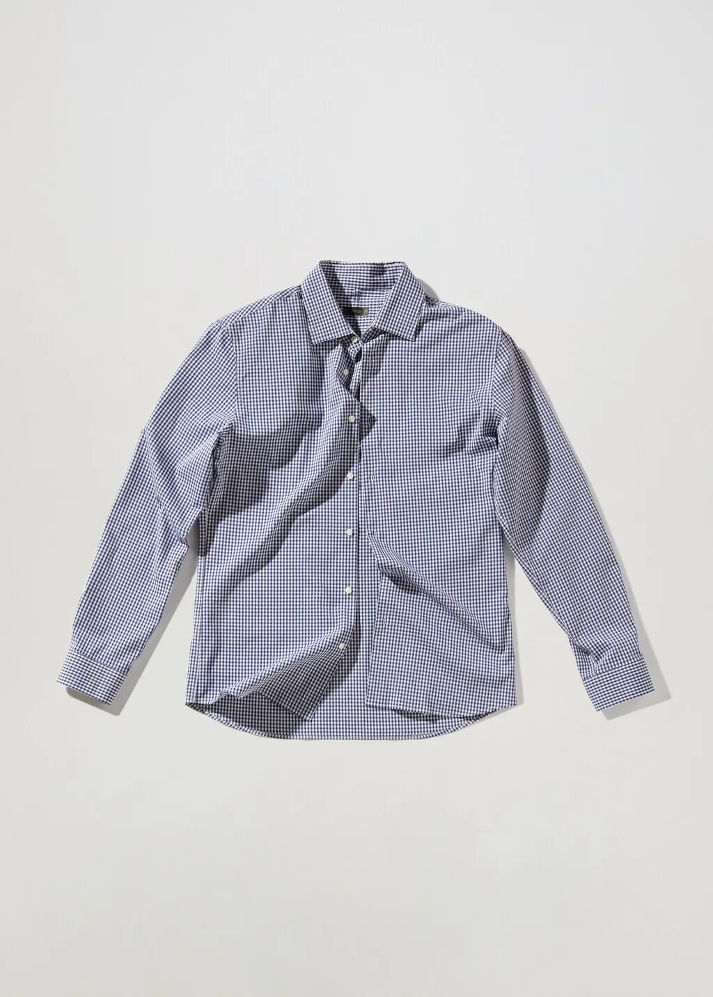 Camicia slim fit quadri vichy