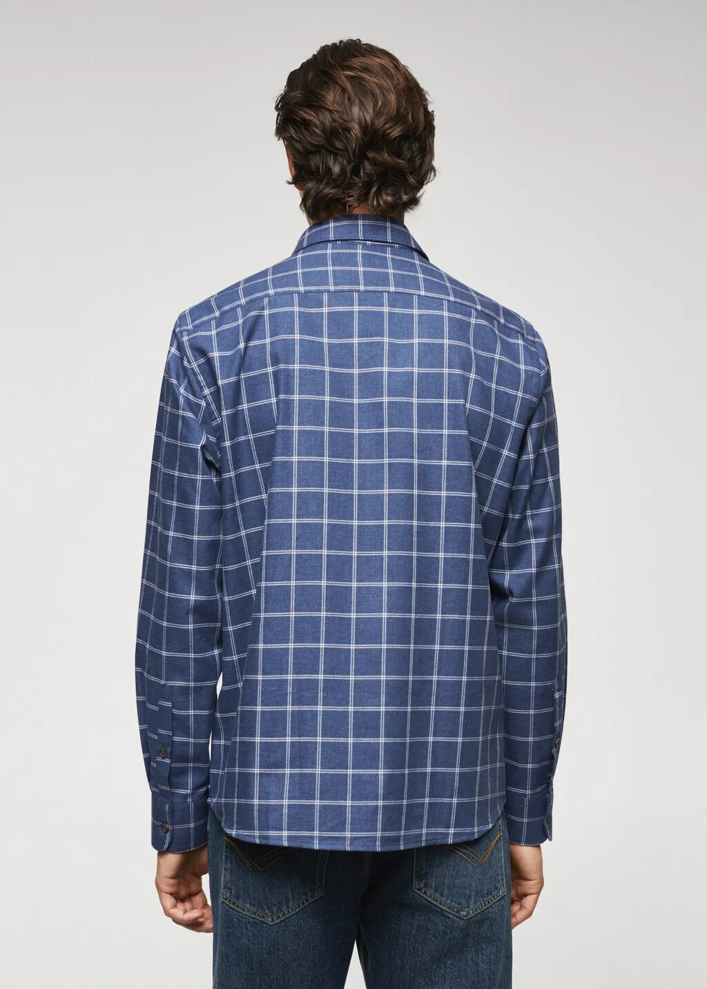 Camicia slim-fit quadri
