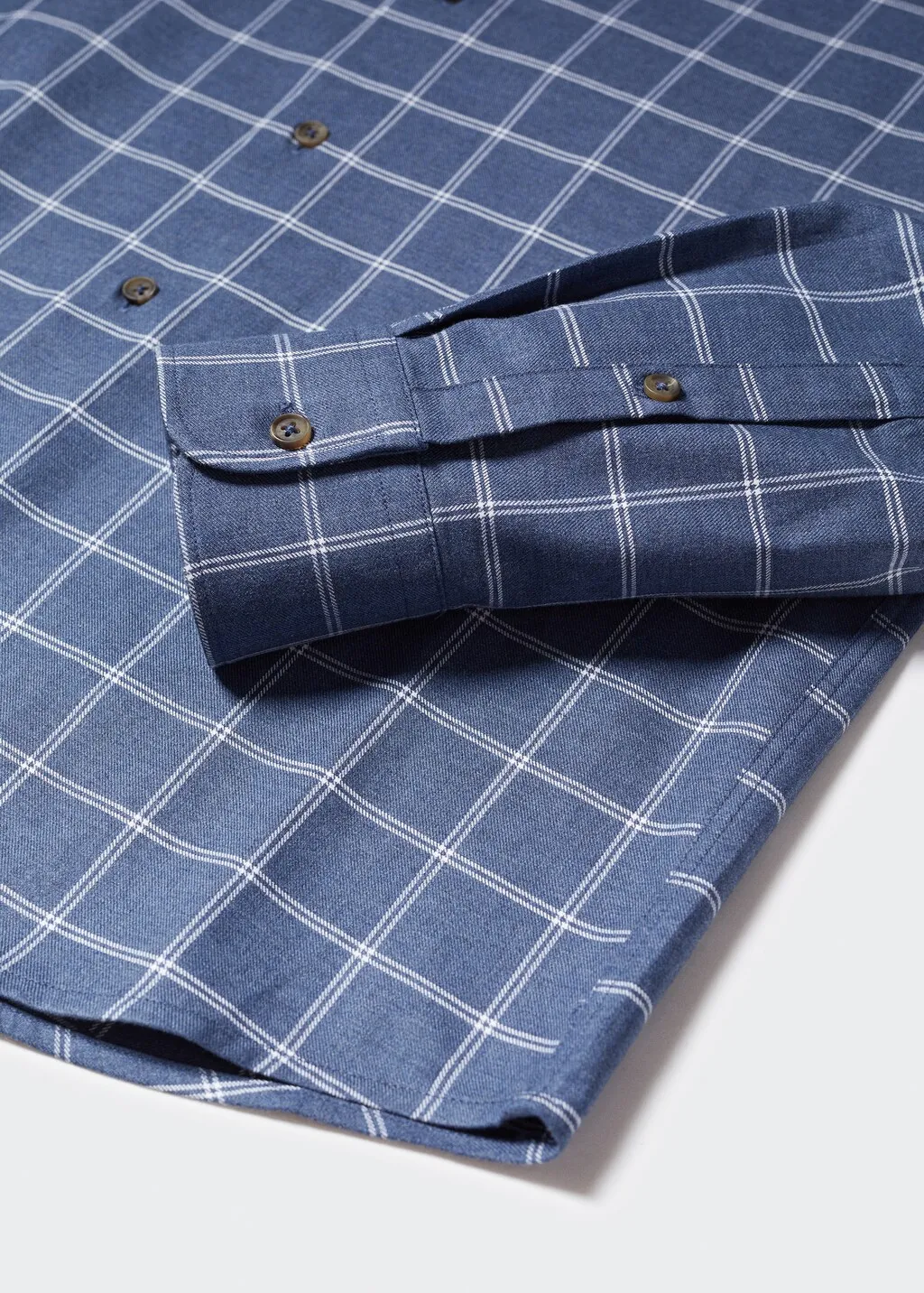 Camicia slim-fit quadri