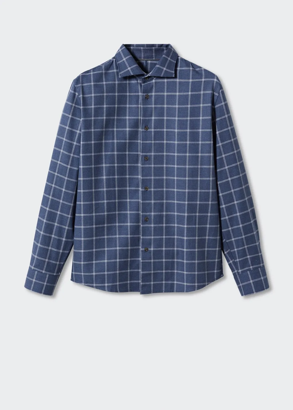 Camicia slim-fit quadri