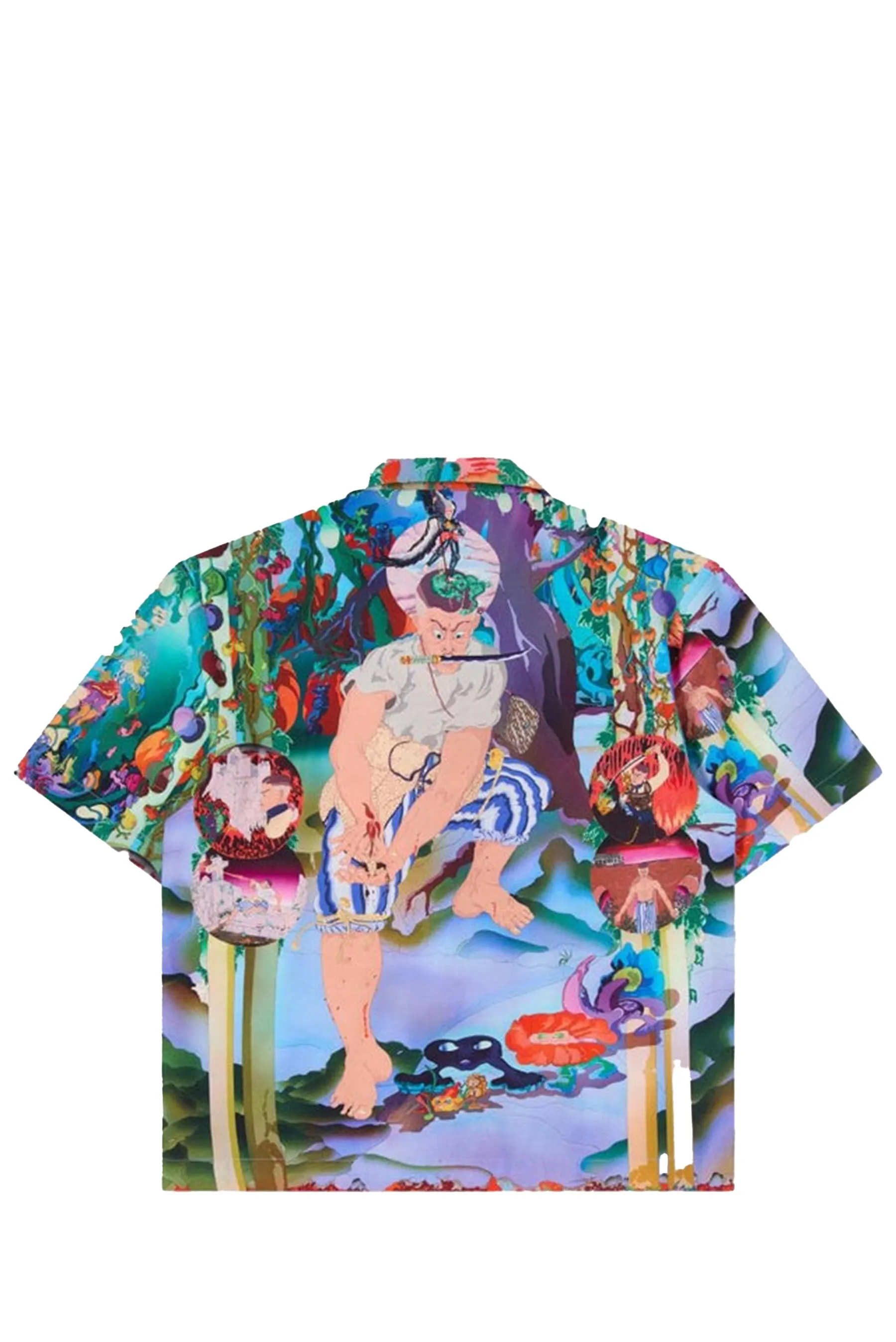 CAMICIA UOMO EDWIN HEDI & THAMI I033379 MULTICOLOR