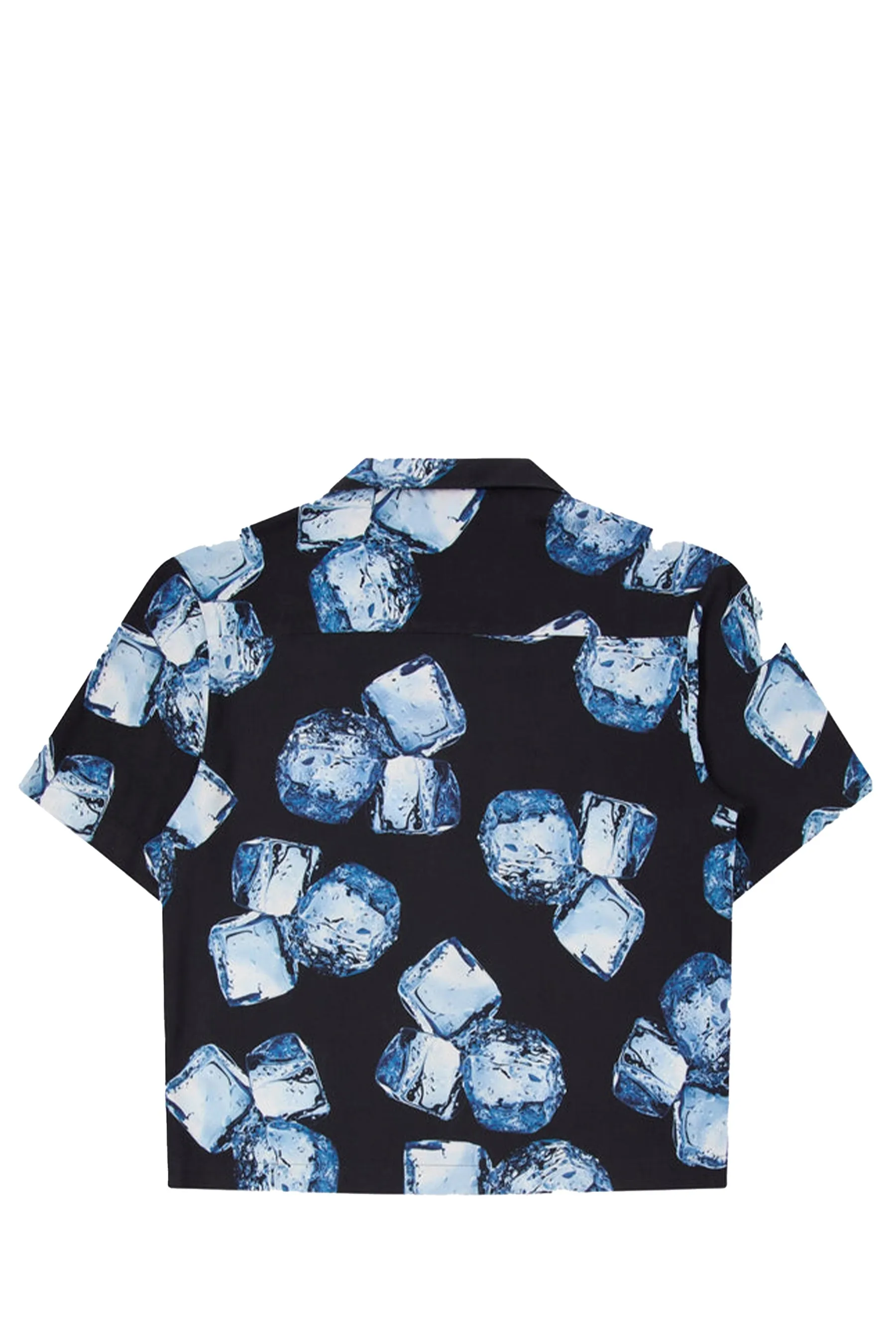 CAMICIA UOMO EDWIN ICE CUBE SHIRT I033390 BLUE