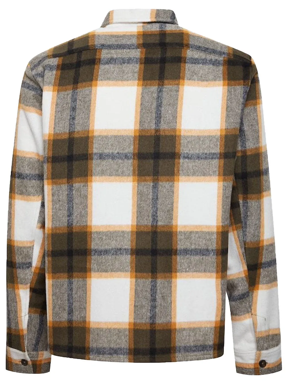 Camicia Uomo Verde con zip frontale