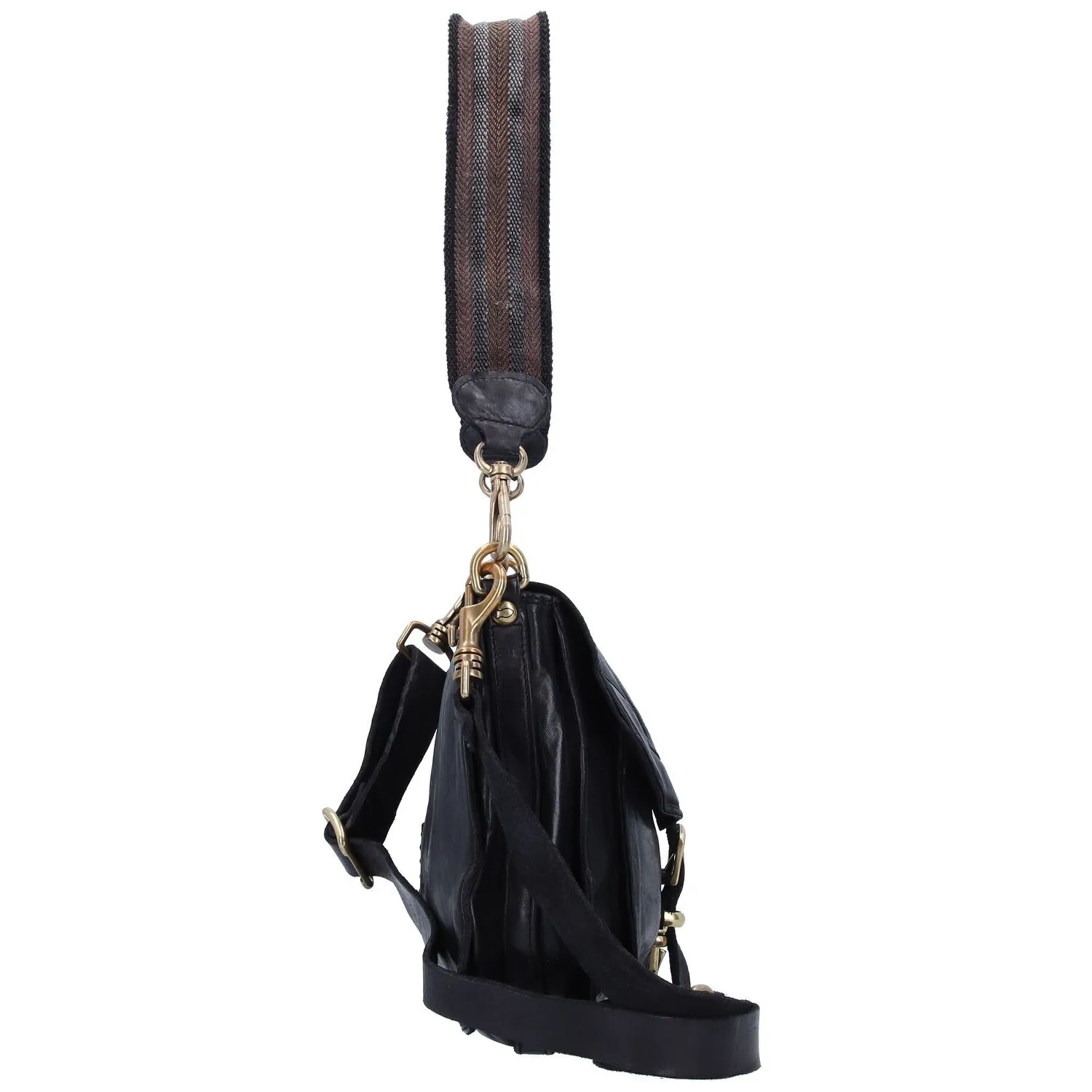 Campomaggi Borsa a tracolla in pelle 20 cm