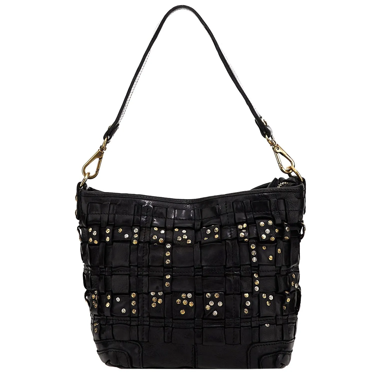 Campomaggi Borsa a tracolla Pelle 25 cm