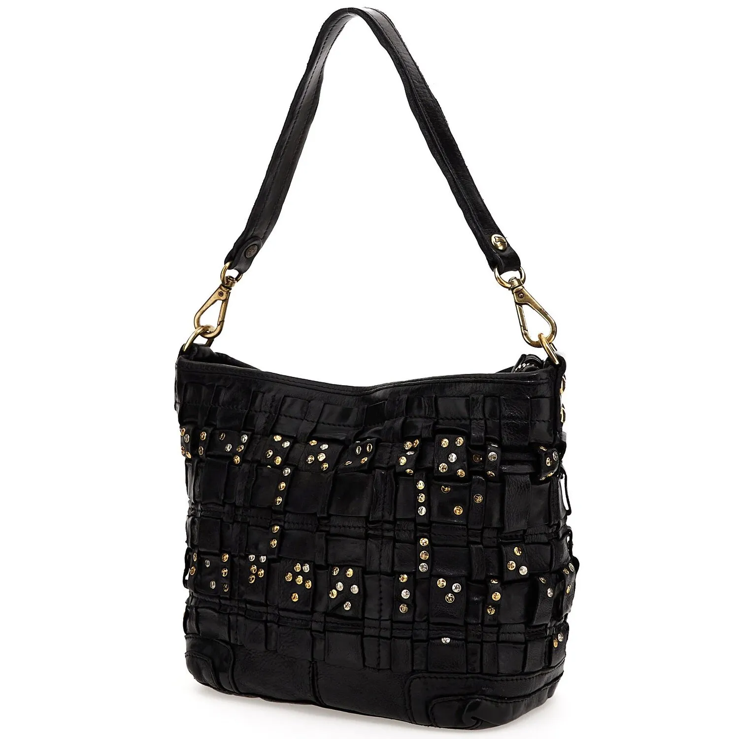 Campomaggi Borsa a tracolla Pelle 25 cm