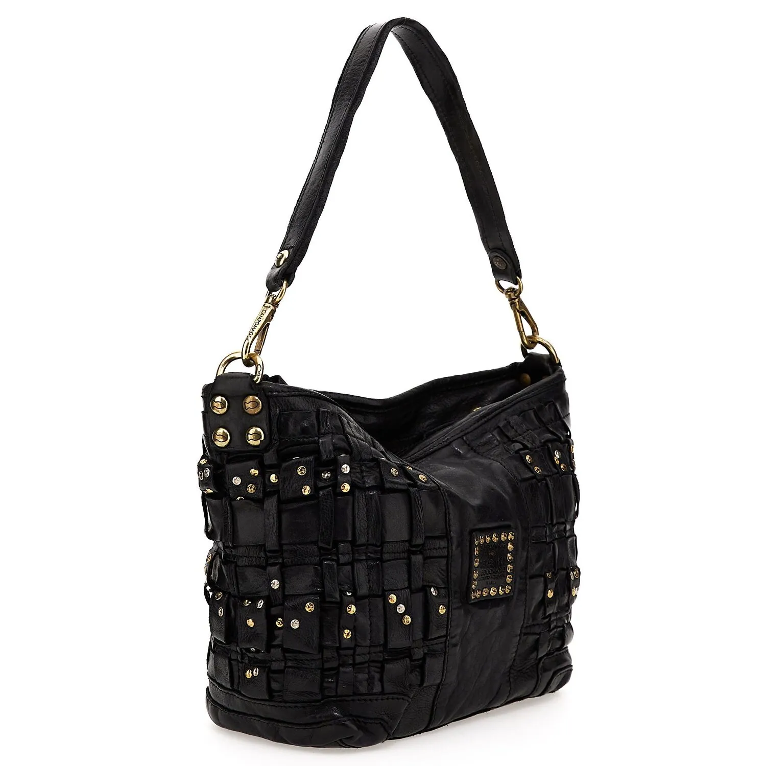 Campomaggi Borsa a tracolla Pelle 25 cm