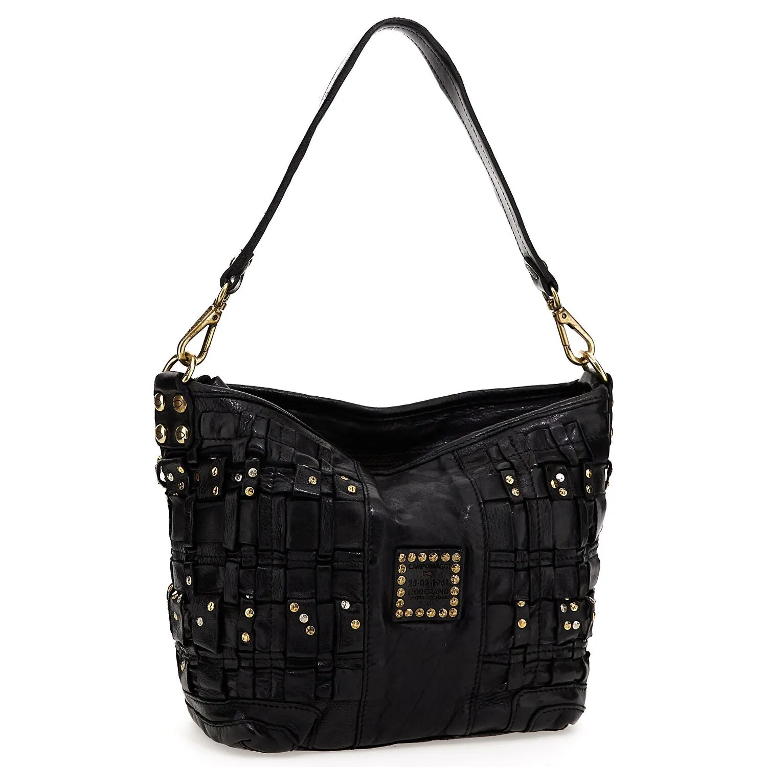 Campomaggi Borsa a tracolla Pelle 25 cm