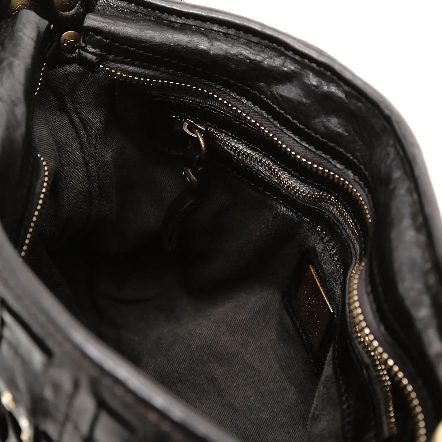 Campomaggi Borsa a tracolla Pelle 25 cm