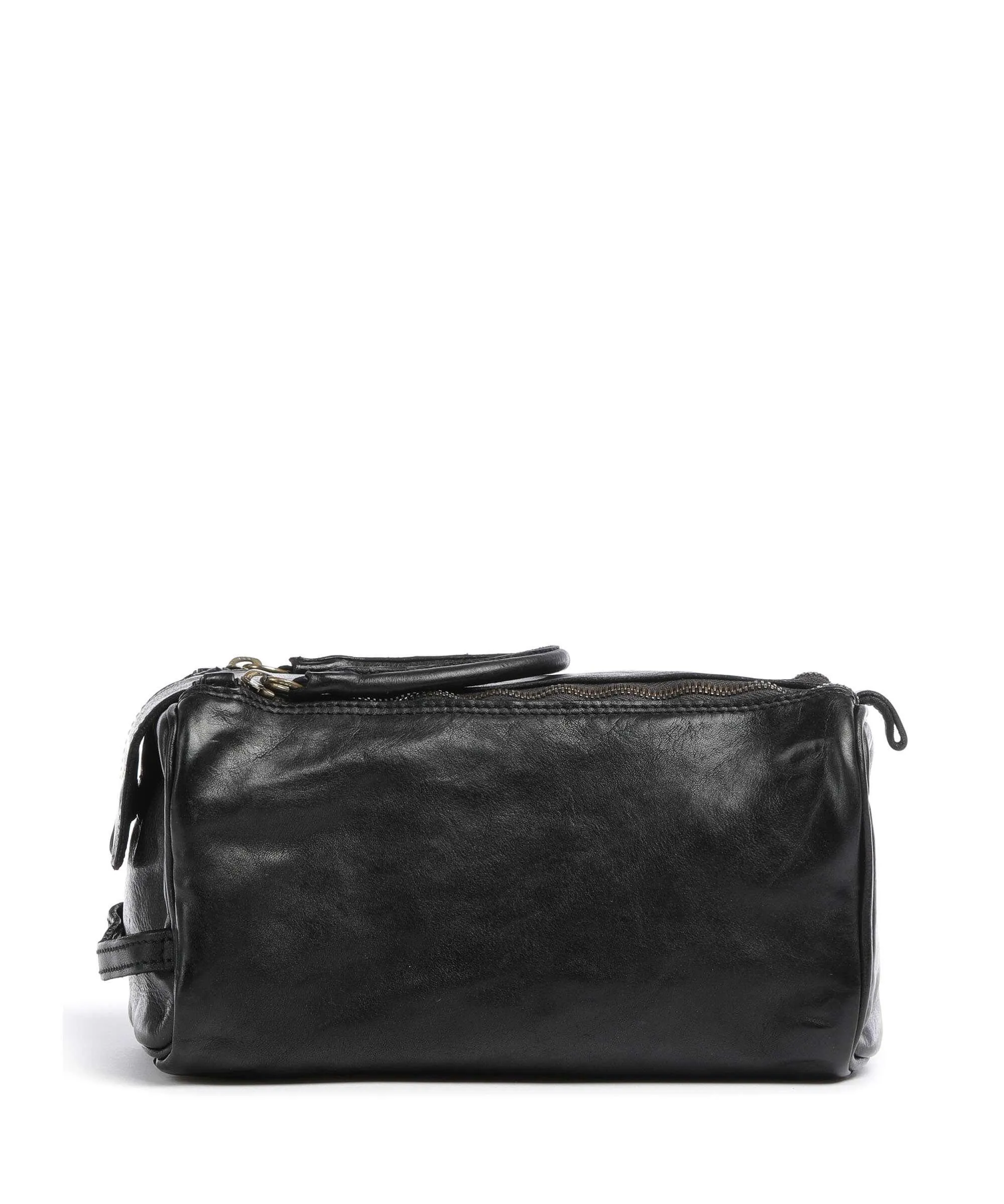  Campomaggi Borsa da toilette nero 24 cm  