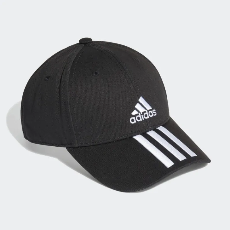 Cappellino con visiera Adidas 3 Stripes