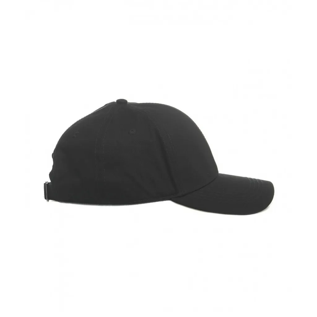Cappellino da baseball con logo nero
